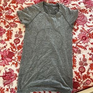 grey swiftly tech tee